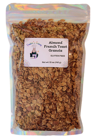 Emilia's Graces, Almond French Toast Granola