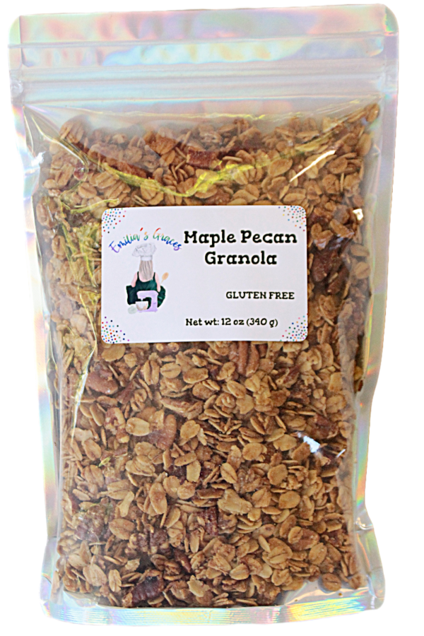 Emilia's Graces, Maple Pecan Granola