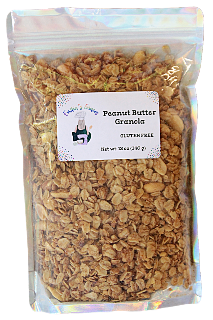 Peanut Butter Granola Emilia Graces 0227