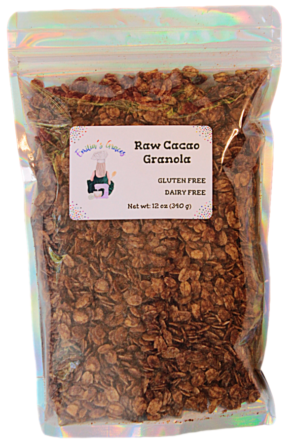 Emilia's Graces, Raw Cacao Granola