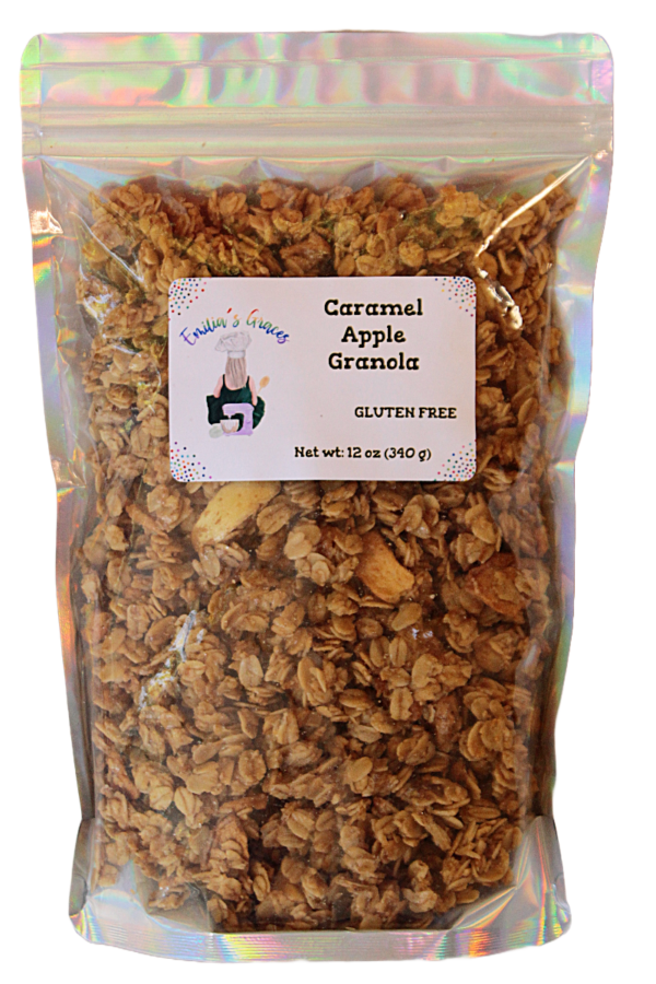 Emilia's Graces, Caramel Apple Granola