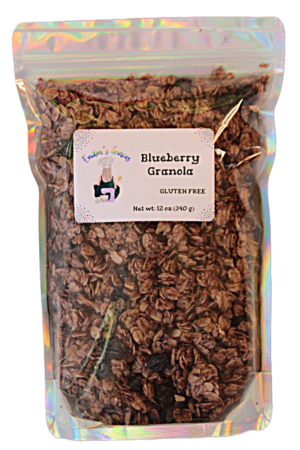 Emilia's Graces, Blueberry Granola