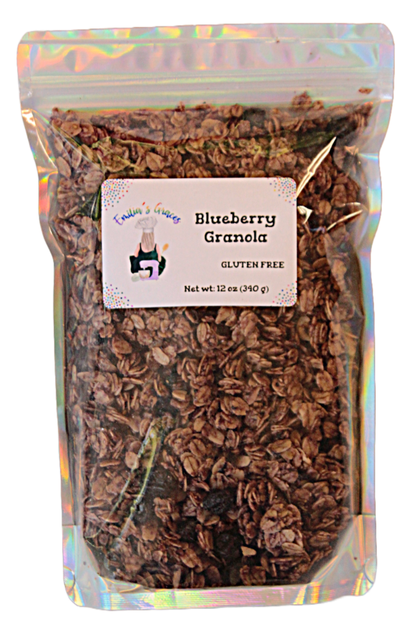 Emilia's Graces, Blueberry Granola