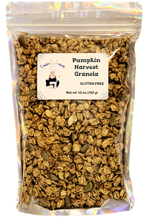 Pumpkin Harvest Granola, Emilia's Graces