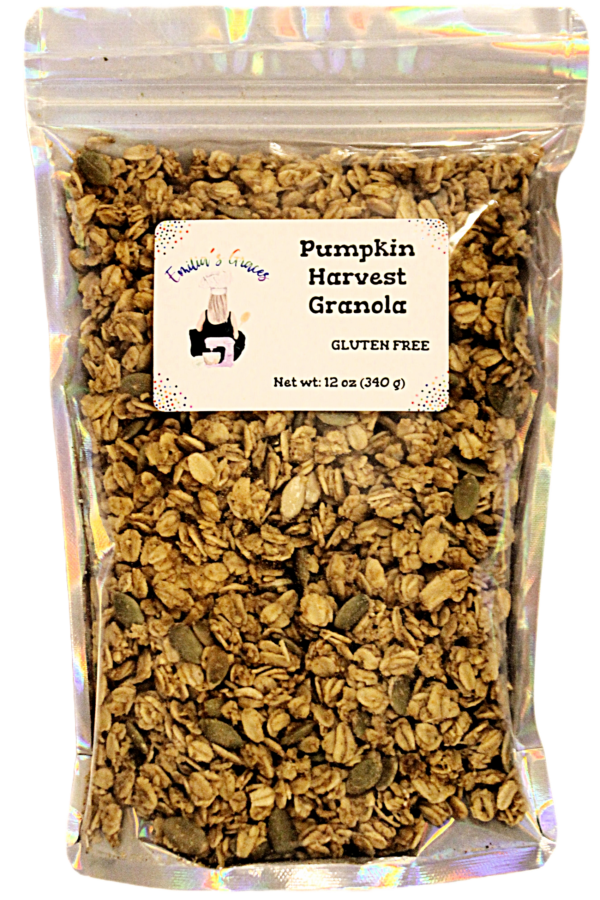 Pumpkin Harvest Granola, Emilia's Graces