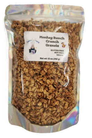 Monkey Bunch Crunch (Banana)