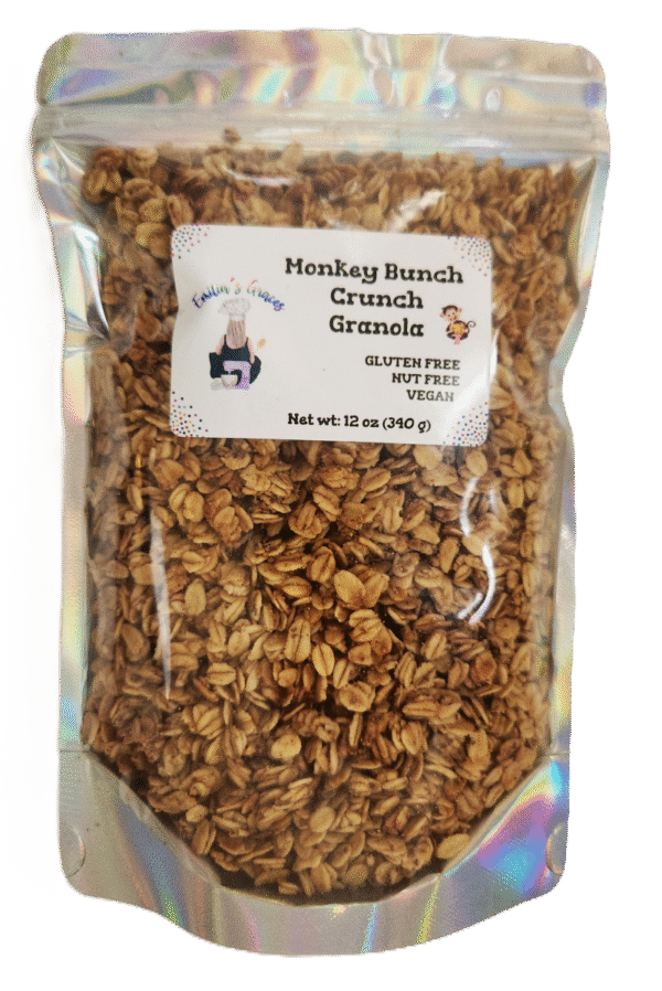 Monkey Bunch Crunch (Banana)