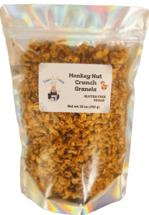 Monkey Nut Crunch (Banana Nut)