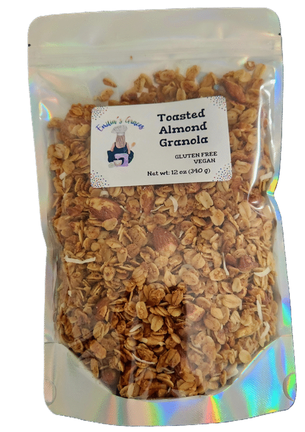 Toasted Almond Granola