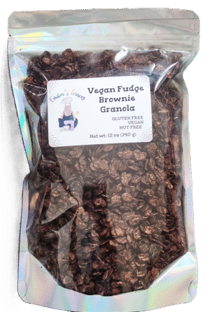 Vegan Fudge Brownie