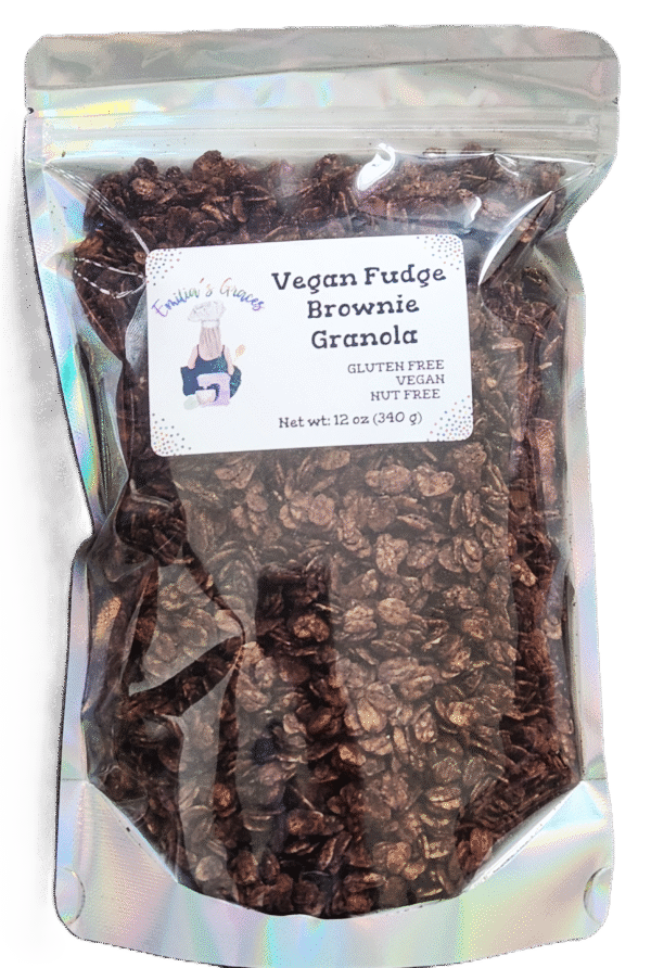 Vegan Fudge Brownie